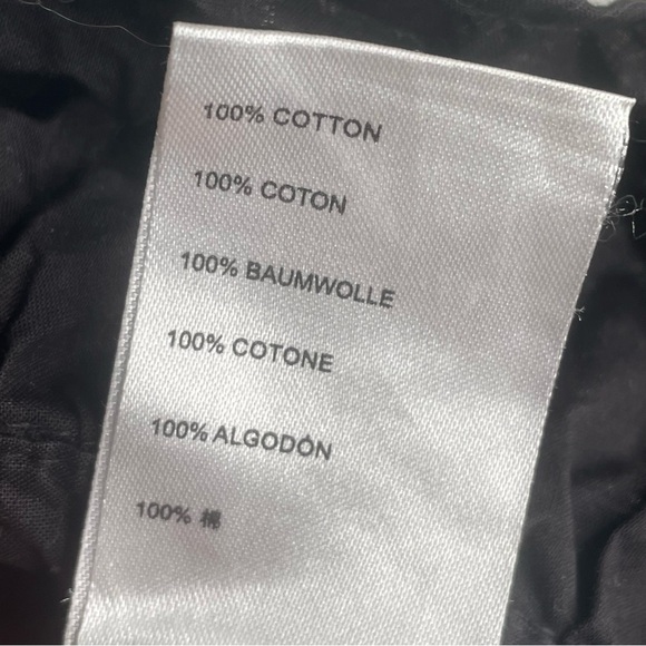 Free People Gabby Ruffle Ruched Tube Top in Black M - Picture 10 of 12